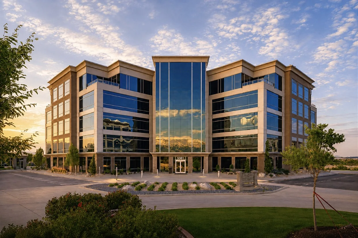 Lux Financial Headquarters, 3301 N Thanksgiving Way, Lehi Utah